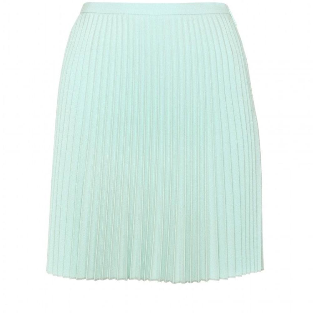 MNG By Mango Pleated Gauze Skirt  NWT